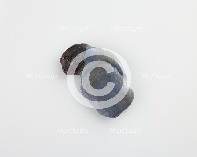 Amulet inlay, New Kingdom, 1307-1196 BCE. Creator: Unknown.