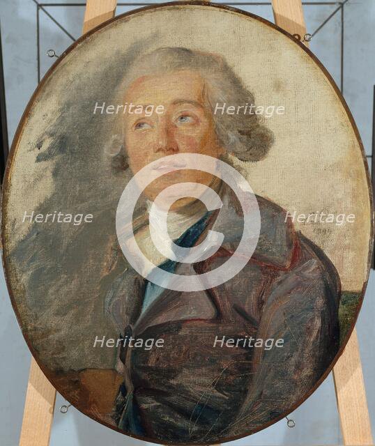 Portrait of an unknown person, 1799. Creator: Unknown.