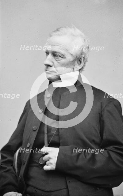 Bishop Horatio Potter, between 1855 and 1865. Creator: Unknown.