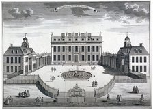 Buckingham House, Westminster, London, 1754. Artist: Sutton Nicholls