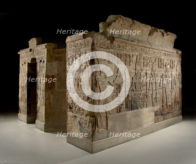 Shrine of Taharqa, XXVth Dynasty, c690-c 664 BC. Artist: Unknown.