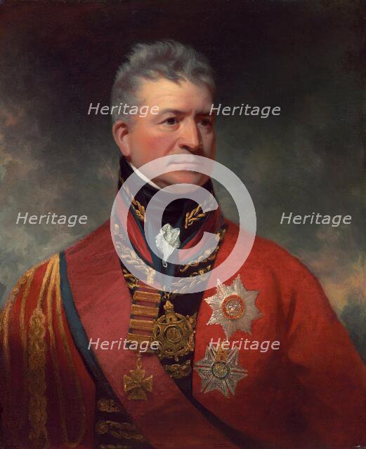 Lieutenant-General Sir Thomas Picton, 1815/1817. Creator: Sir William Beechey.