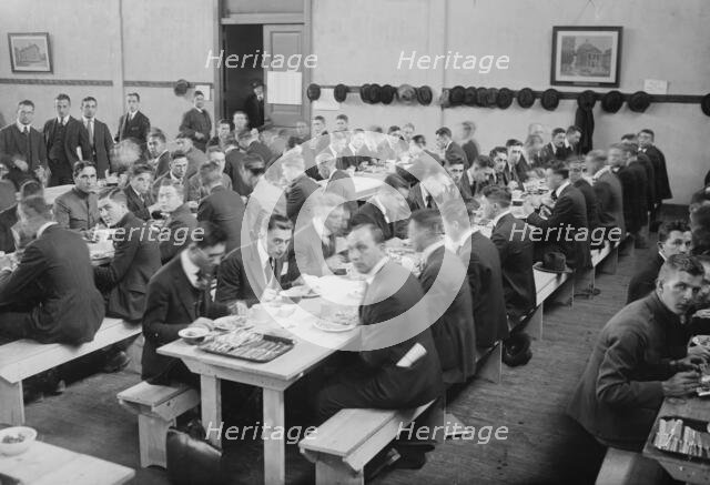 Mess, Columbia, between c1915 and c1920. Creator: Bain News Service.