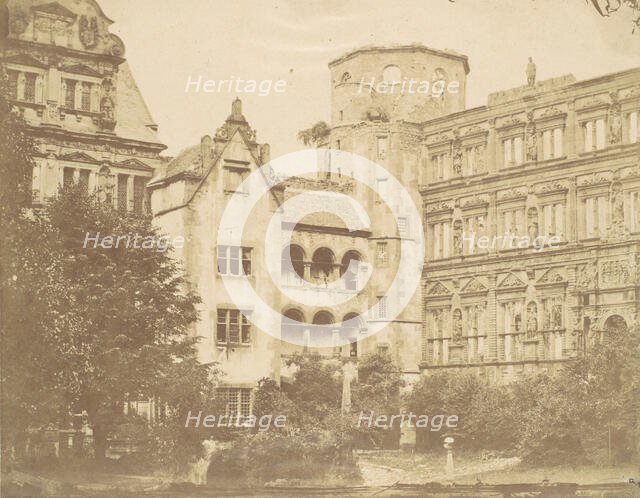 Heidelberg, ca. 1855. Creator: John Joscelyn Coghill.