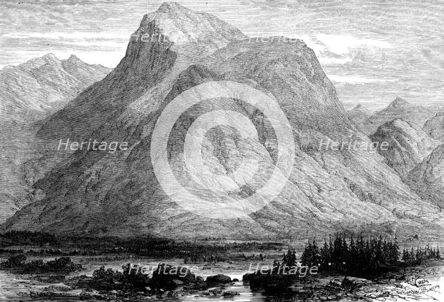 Ben Nevis, 1873. Creator: Unknown.