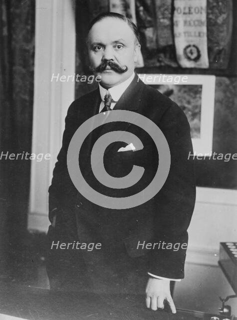 Louis Loucheur, between c1915 and c1920. Creator: Bain News Service.
