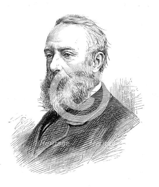 New Members of the House of Commons: Mr. William Coddington (Blackburn), 1880. Creator: Unknown.