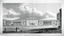 The Bank of England, City of London, c1824. Artist: Anon