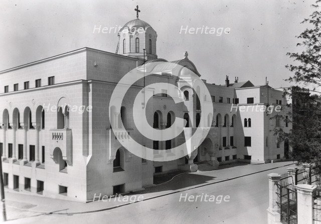 Serbian Orthodox Church, Belgrade, Serbia, Yugoslavia, 1939. Artist: Unknown