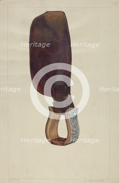 Stirrup, 1935/1942. Creator: Cecil Smith.