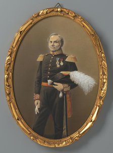Portrait of the Governor General of Suriname, Reinier Frederik Baron van Raders, c.1852. Creator: Anon.