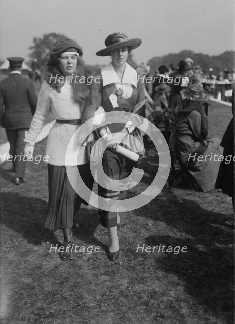 Barbara Loeb - Barbara Krech, between c1915 and c1920. Creator: Bain News Service.