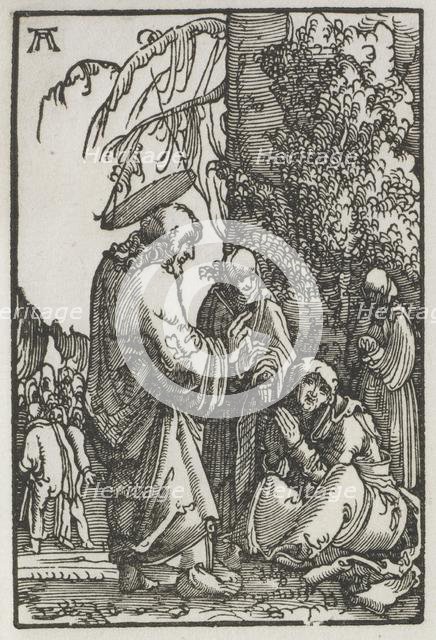 The Fall and Redemption of Man: Christ Taking Leave of His Mother before the Passion, c. 1515. Creator: Albrecht Altdorfer (German, c. 1480-1538).