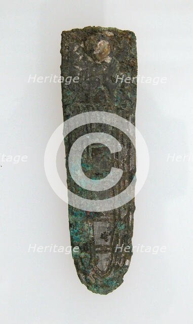 Ferret, Frankish, 6th-7th century. Creator: Unknown.