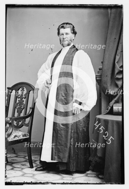 Bishop Joseph C. Talbot, between 1855 and 1865. Creator: Unknown.