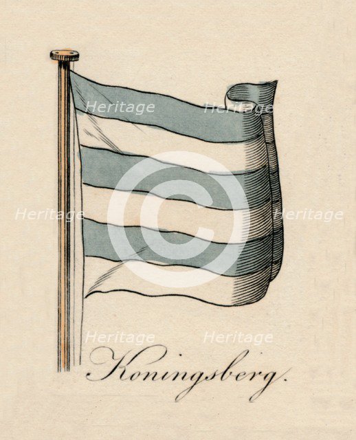 'Koningsberg', 1838. Artist: Unknown.