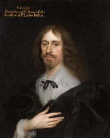 Portrait of Edward Holte, 1636. Creator: Cornelis Janssens van Ceulen.