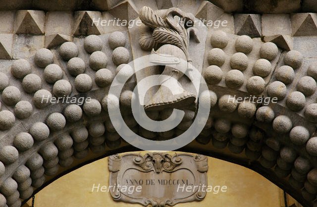Triton Gate, Pena Palace complex, Sintra, Portugal, 2008. Creator: Unknown.