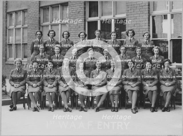 Royal Air Force No. 2 School of Photography, Palatine Road, Blackpool, 1941. Creator: Royal Air Force.