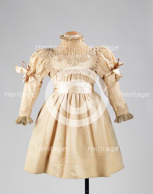 Dress, French, 1895. Creator: Bon Marche.