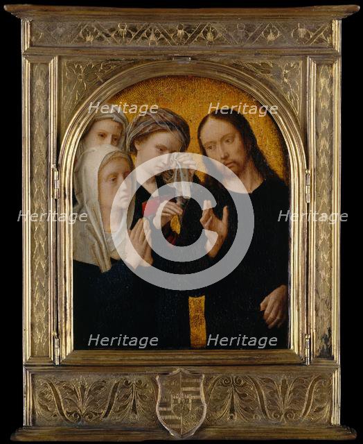 Christ Taking Leave of His Mother, ca. 1500. Creator: Gerard David.