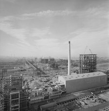 Steel Works, Redcar and Cleveland, North Yorkshire, 16/09/1975. Creator: John Laing plc.