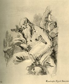 'St. Jerome', mid 18th century, (1928). Artist: Giovanni Battista Tiepolo.