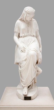 Jephtha's Daughter, 1874. Creator: Chauncey Bradley Ives.