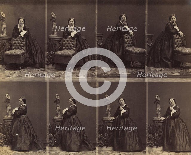 Berthe, January 22, 1862-April 1862. Creator: André-Adolphe-Eugène Disdéri.