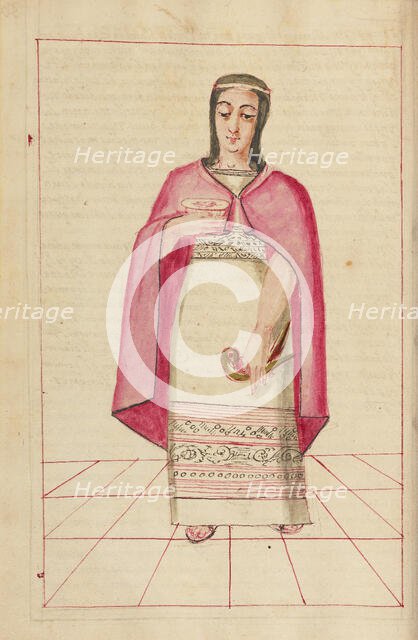 Mama Ana Huarque, completed in 1616. Creator: Unknown.