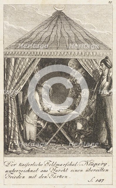 Plate 10 for 'History of Brandenburg for 1793', 1792. Creator: Daniel Nikolaus Chodowiecki.