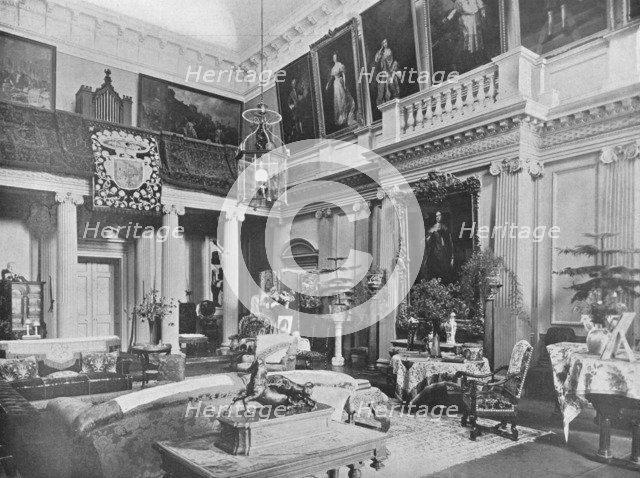 'Shobdon Court, Hereford - The Lord Bateman', 1910. Artist: Unknown.