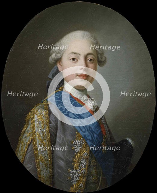 Portrait of Charles-Philippe de France, Count of Artois (1757-1836), 1771. Creator: Anonymous.