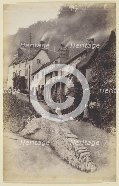Lynmouth, Mars Hill, 1860/94. Creator: Francis Bedford.