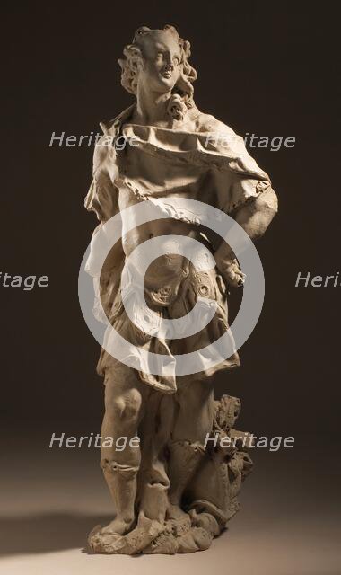 Bozzetto of a Warrior, c.1750. Creator: Unknown.