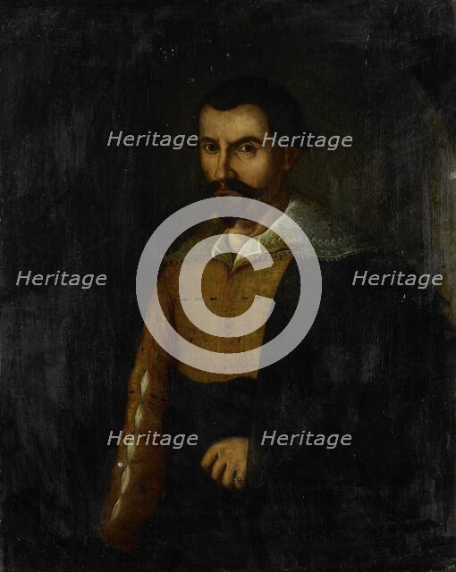 Portrait of Pieter de Carpentier, Governor-General of the Dutch East Indies, 1623-1675. Creator: Anon.
