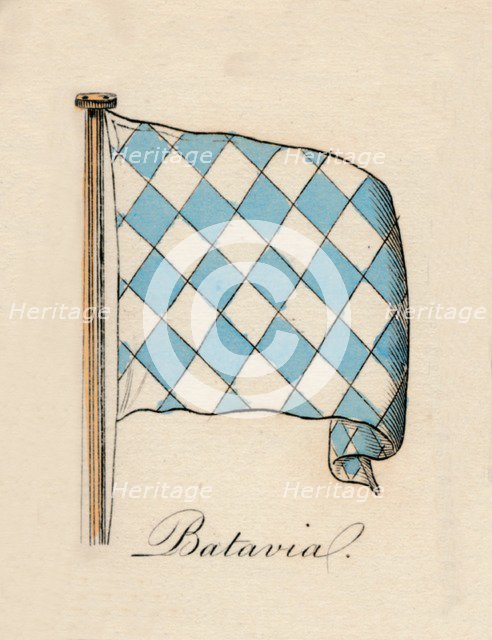 'Batavia', 1838. Artist: Unknown.