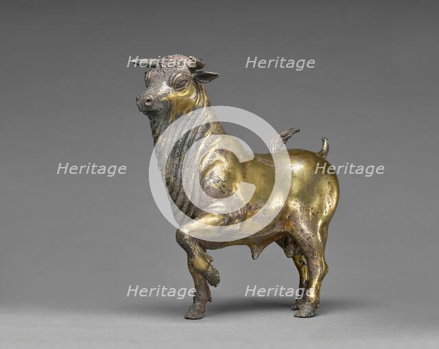 Statuette of a Bull, 25 B.C.-A.D. 75. Creator: Unknown.