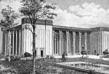 Palace of Artaxerxes II Mnemon, Susa, Persia, 4th century BC (1891). Artist: Unknown