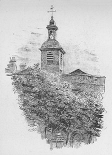 'Belfry, St. Helen's Church', 1890. Artist: Unknown.