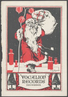 Vocalion Records Bulletin, 1922. Artist: Wilfred Fryer