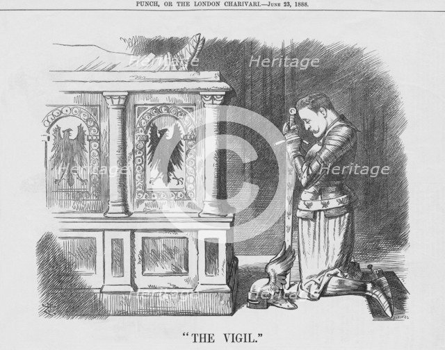 The Vigil, 1888. Artist: Joseph Swain