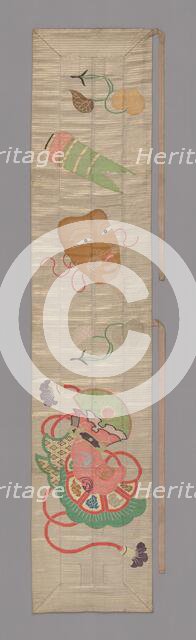 Ôhi (Stole), Japan, late Edo period (1789-1868)/ Meiji period (1868-1912), 19th century. Creator: Unknown.