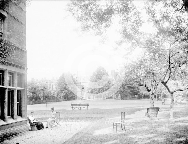 Somerville College, Woodstock Road, Oxford, Oxfordshire, 1895. Artist: Henry Taunt