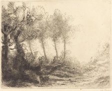 Landscape (Paysage). Creator: Alphonse Legros.