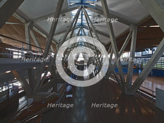 Crystal Palace National Sports Centre, Crystal Palace Park, Bromley, London, 2013. Creator: Simon Inglis.