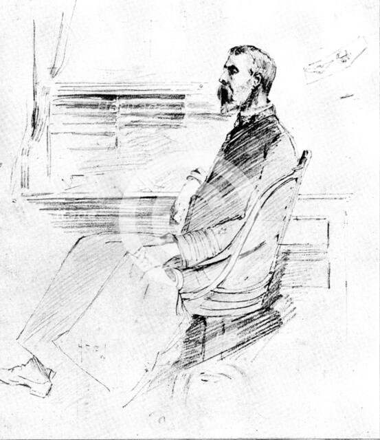 The Spanish-American War: Admiral Sampson, 1898. Creator: Unknown.