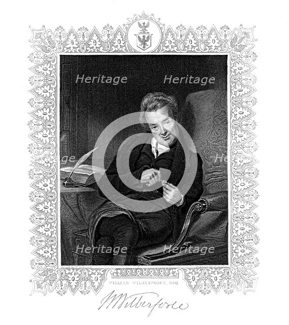 William Wilberforce, (1759-1833), 19th Century.Artist: J Jenkins