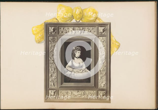 The Madame B Album, 1870s. Creator: Marie Blanche Hennelle Fournier.