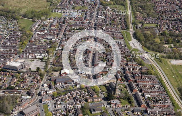 Tyldesley High Street Heritage Action Zone, Wigan, 2021. Creator: Damian Grady.